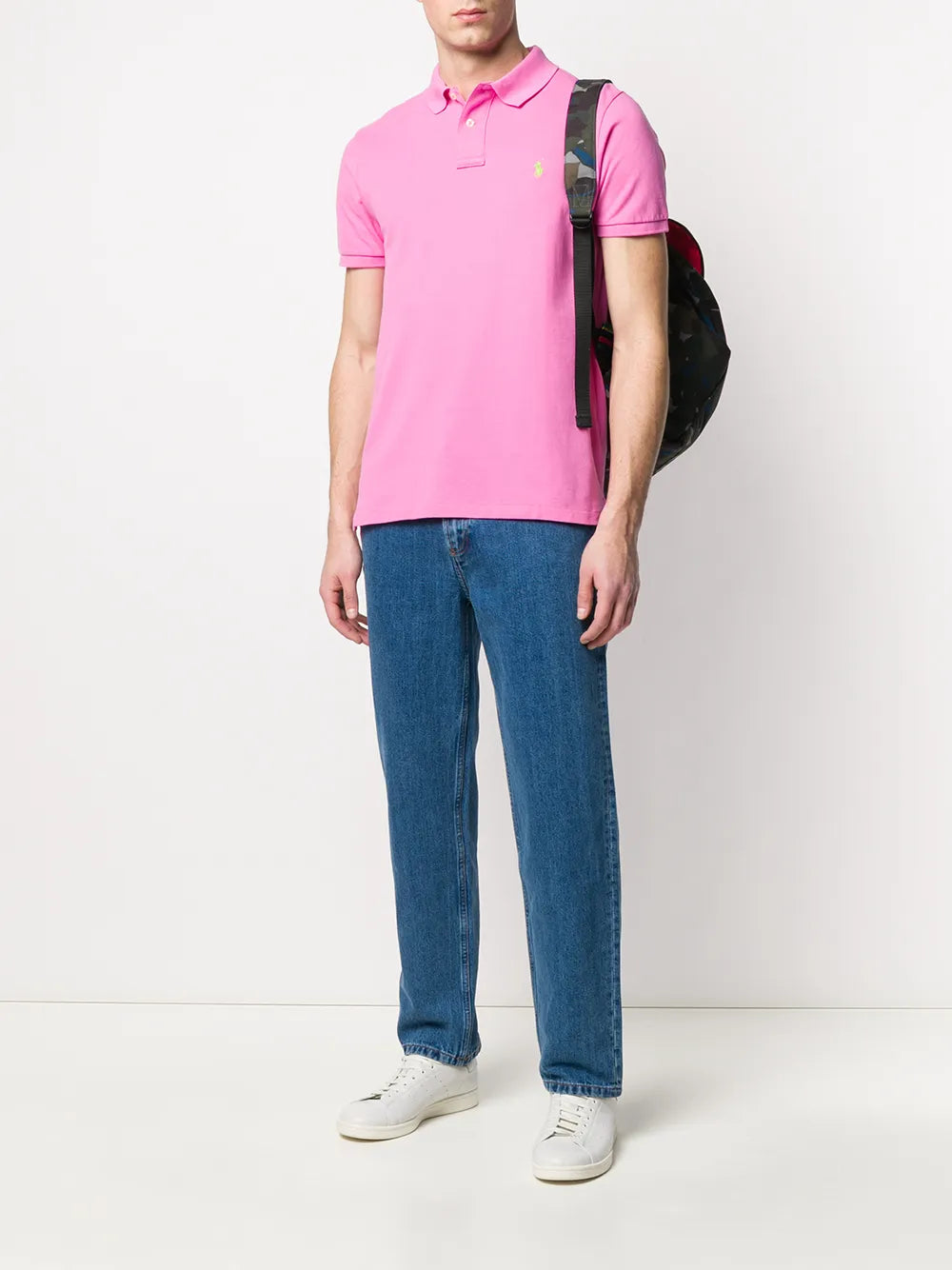 camisa polo slim fit