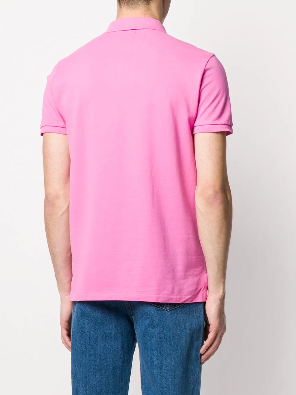 camisa polo slim fit