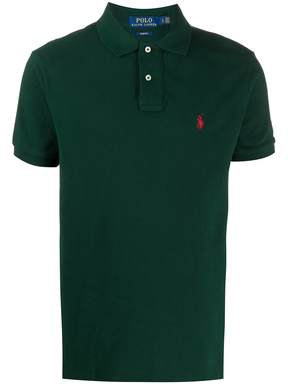 camisa polo de manga curta