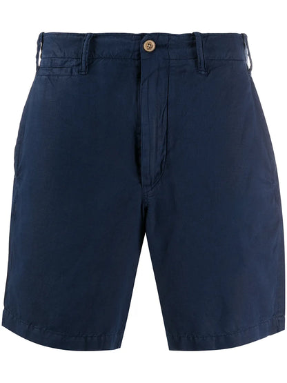 shorts chino ajustados