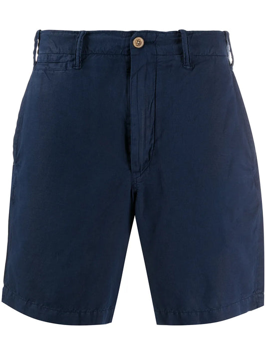 shorts chino ajustados