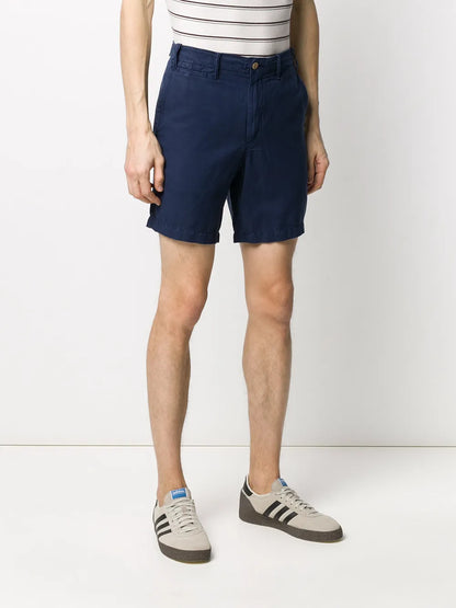 shorts chino ajustados