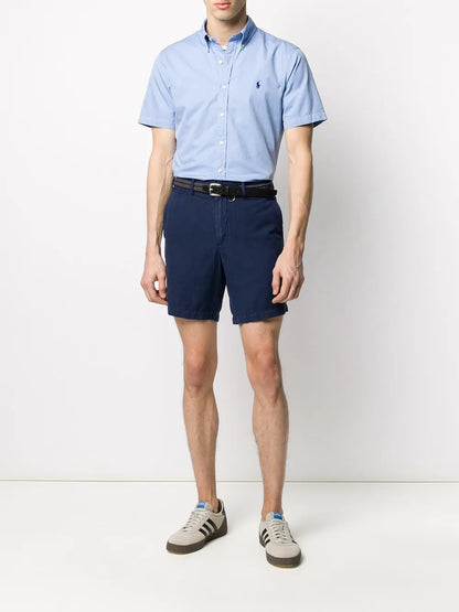 shorts chino ajustados