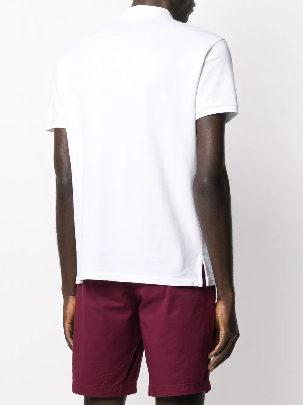 camisa polo de malha