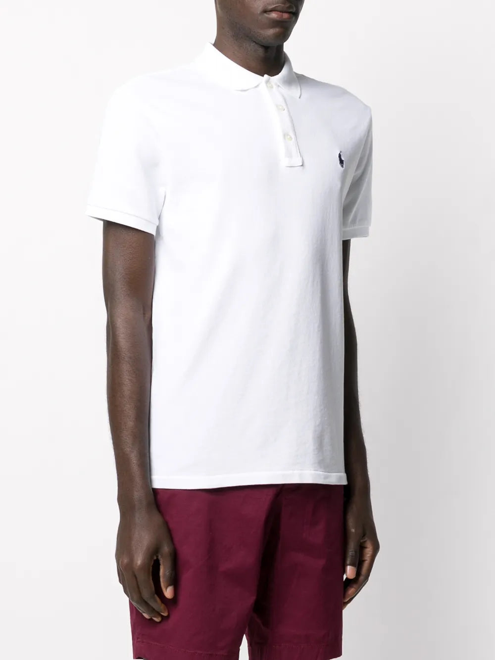 camisa polo de malha