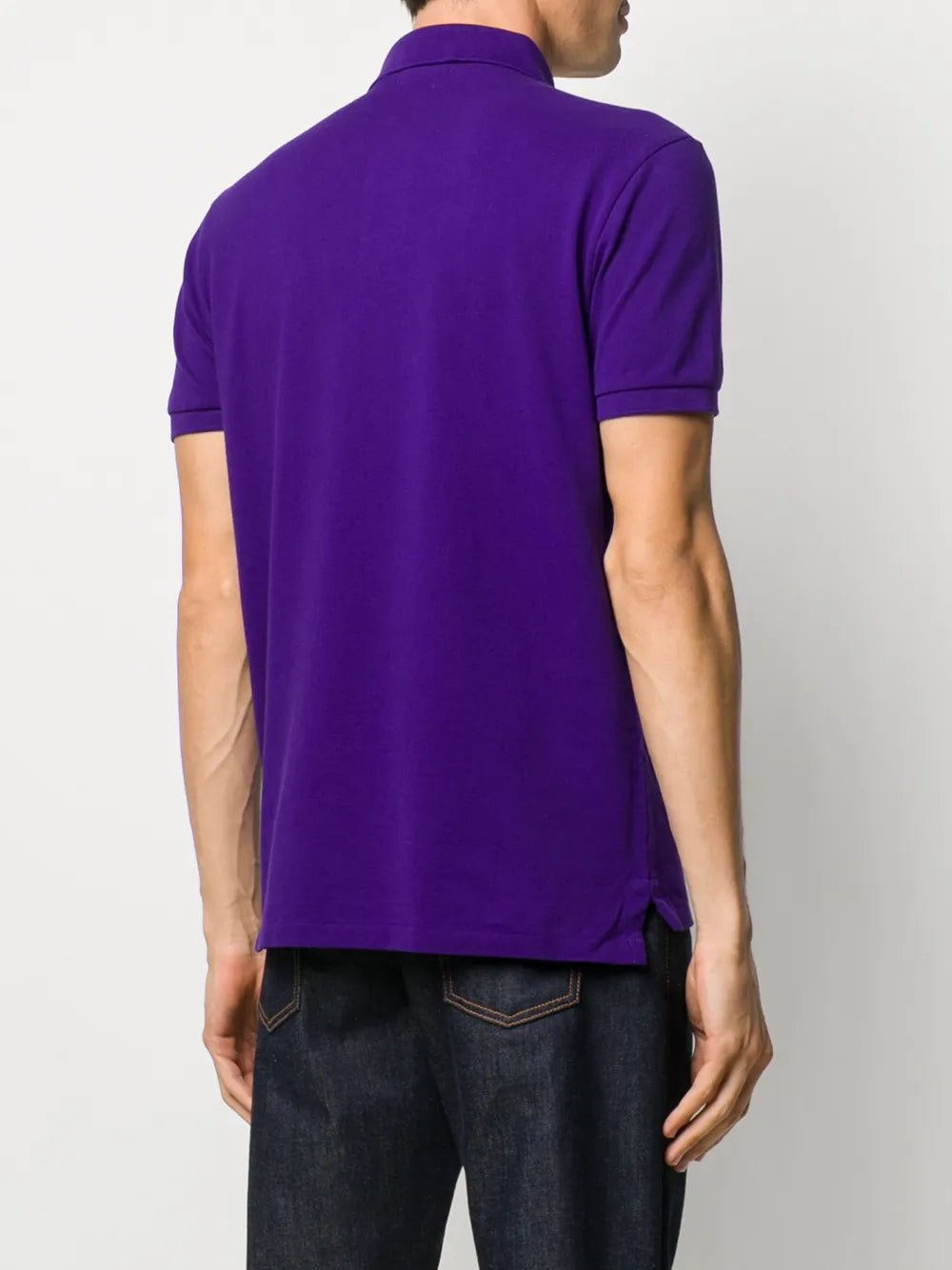 camisa polo bordada com logotipo