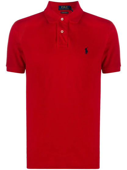 camisa polo bordada com logotipo
