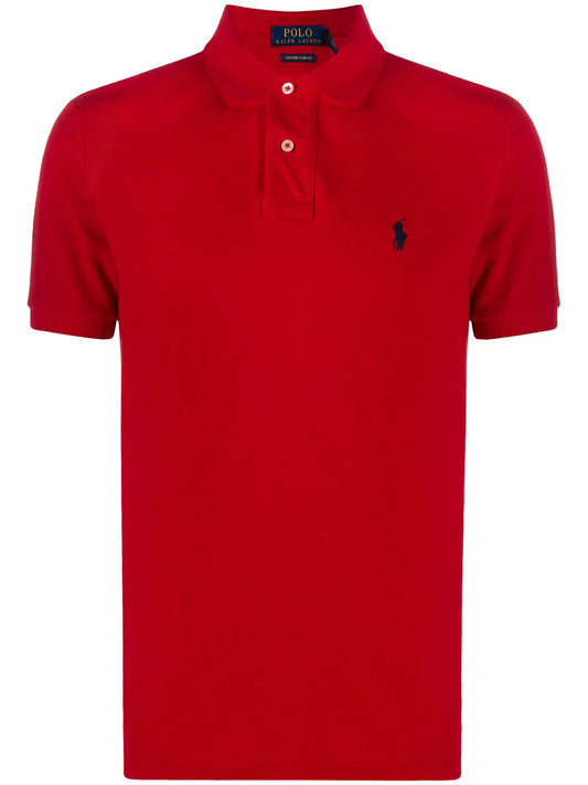 camisa polo bordada com logotipo