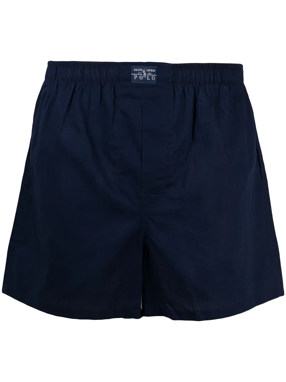 boxers de algodão com remendo de logotipo (pacote com 3)