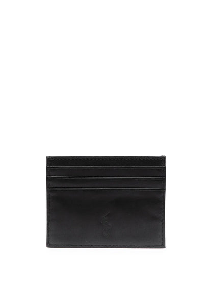 Porta-cartões de couro Suffolk