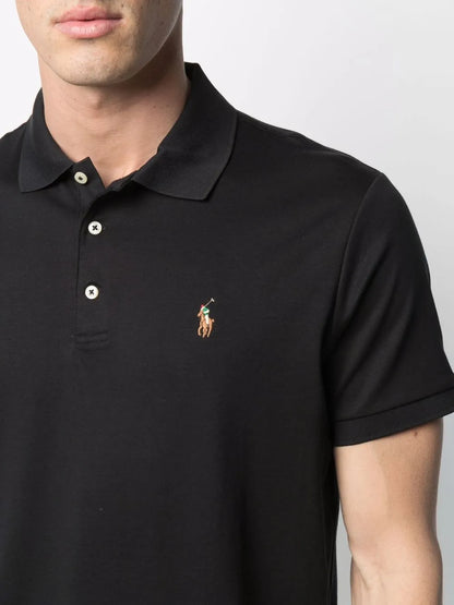 camisa polo de malha