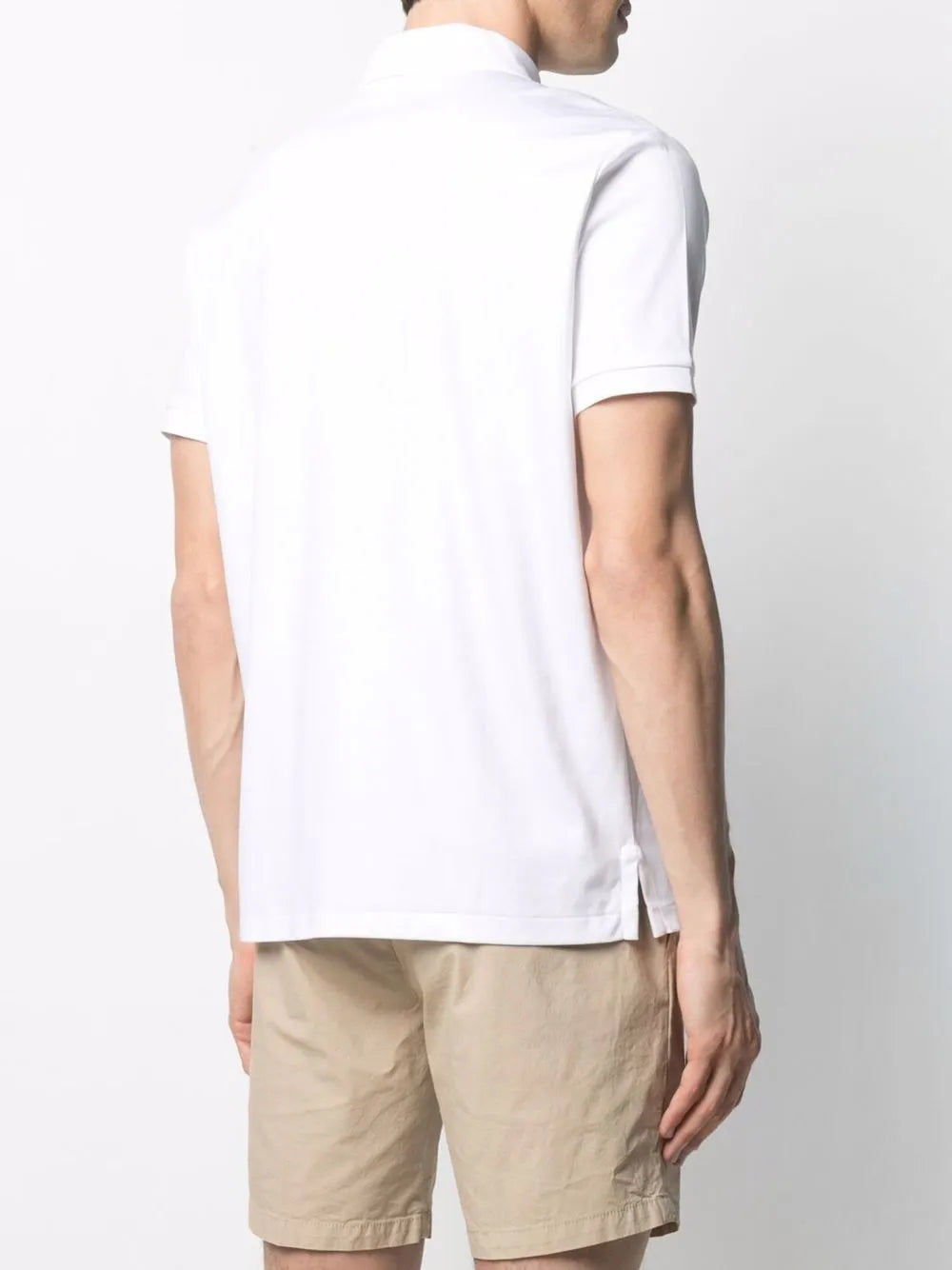 camisa polo de malha