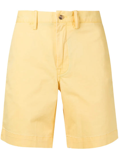 shorts chino de perna reta