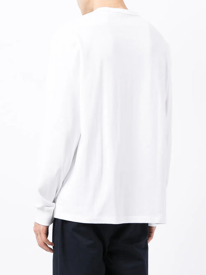 Camiseta de algodão bordada Polo Pony