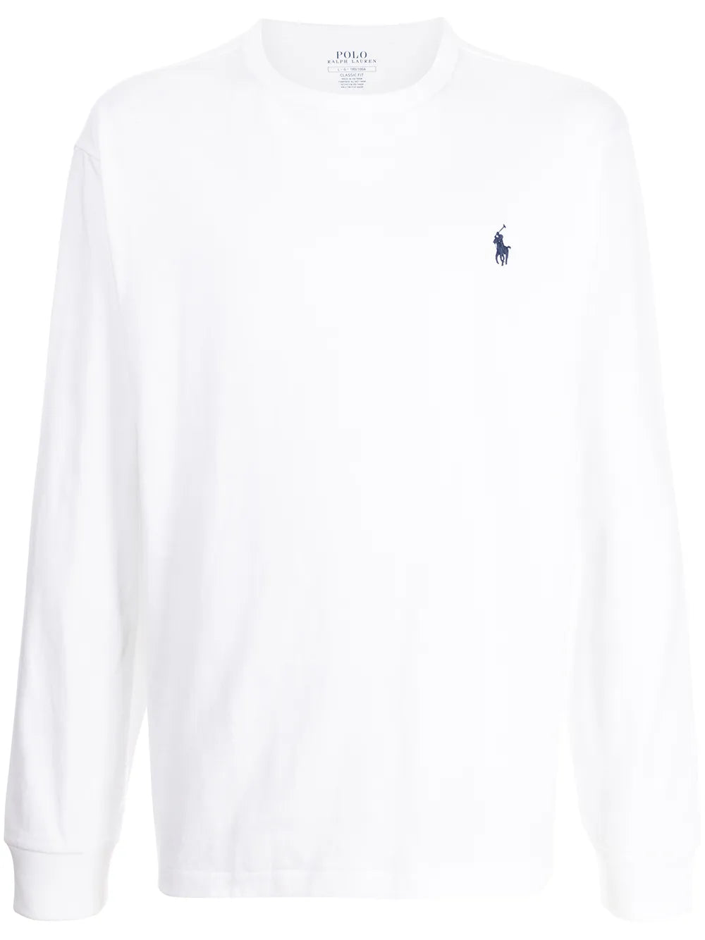 Camiseta de algodão bordada Polo Pony