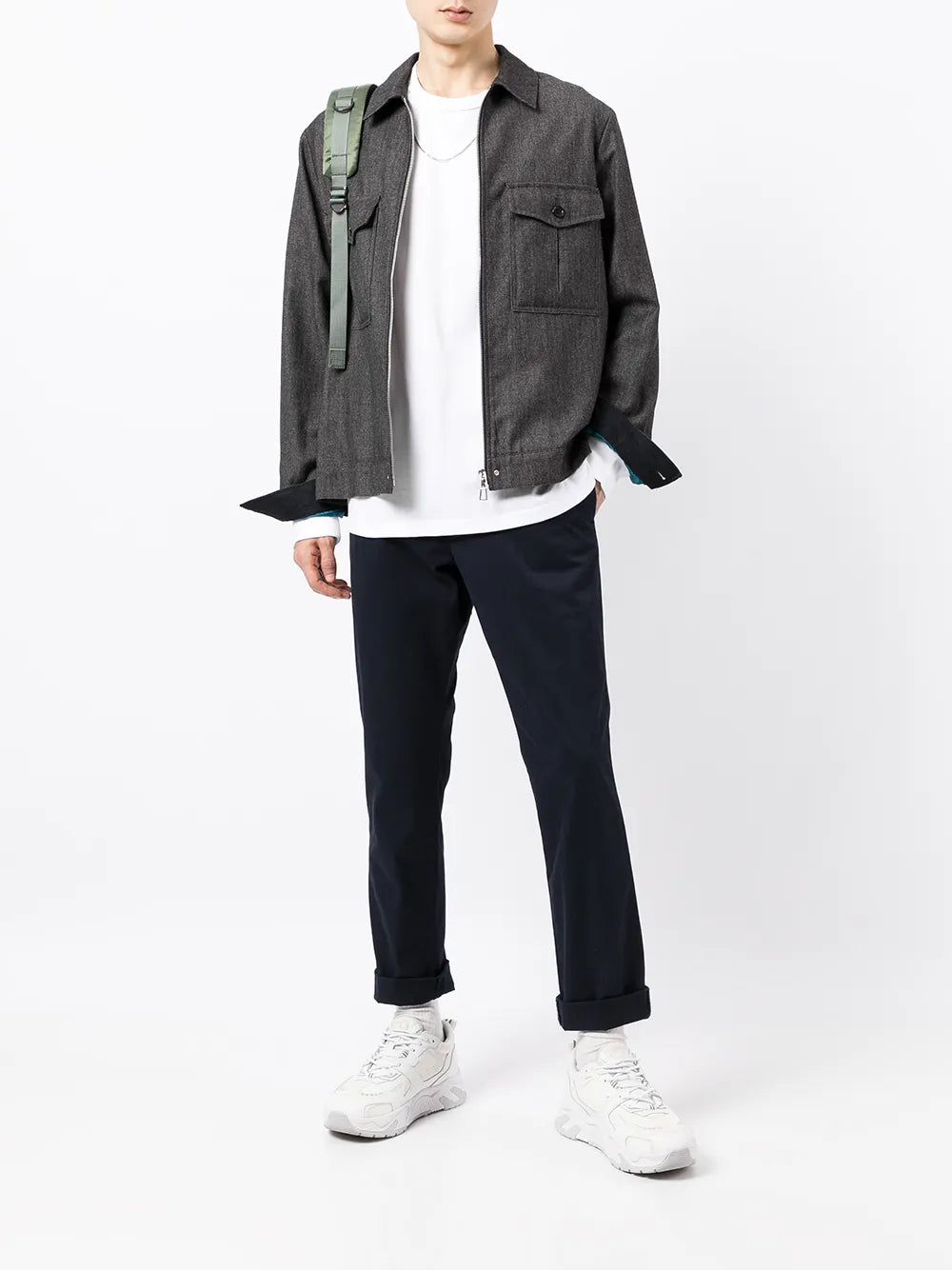 Camiseta de algodão bordada Polo Pony