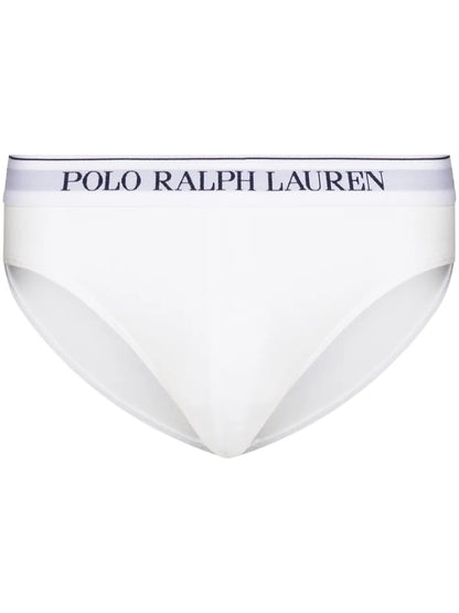 pacote com 3 cuecas com cós com logotipo