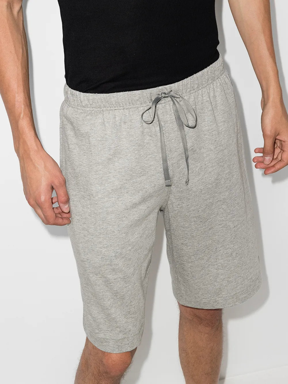 Shorts de corrida de algodão Polo Pony