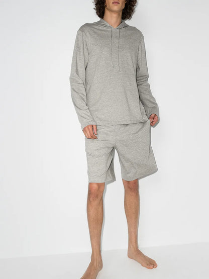 Shorts de corrida de algodão Polo Pony