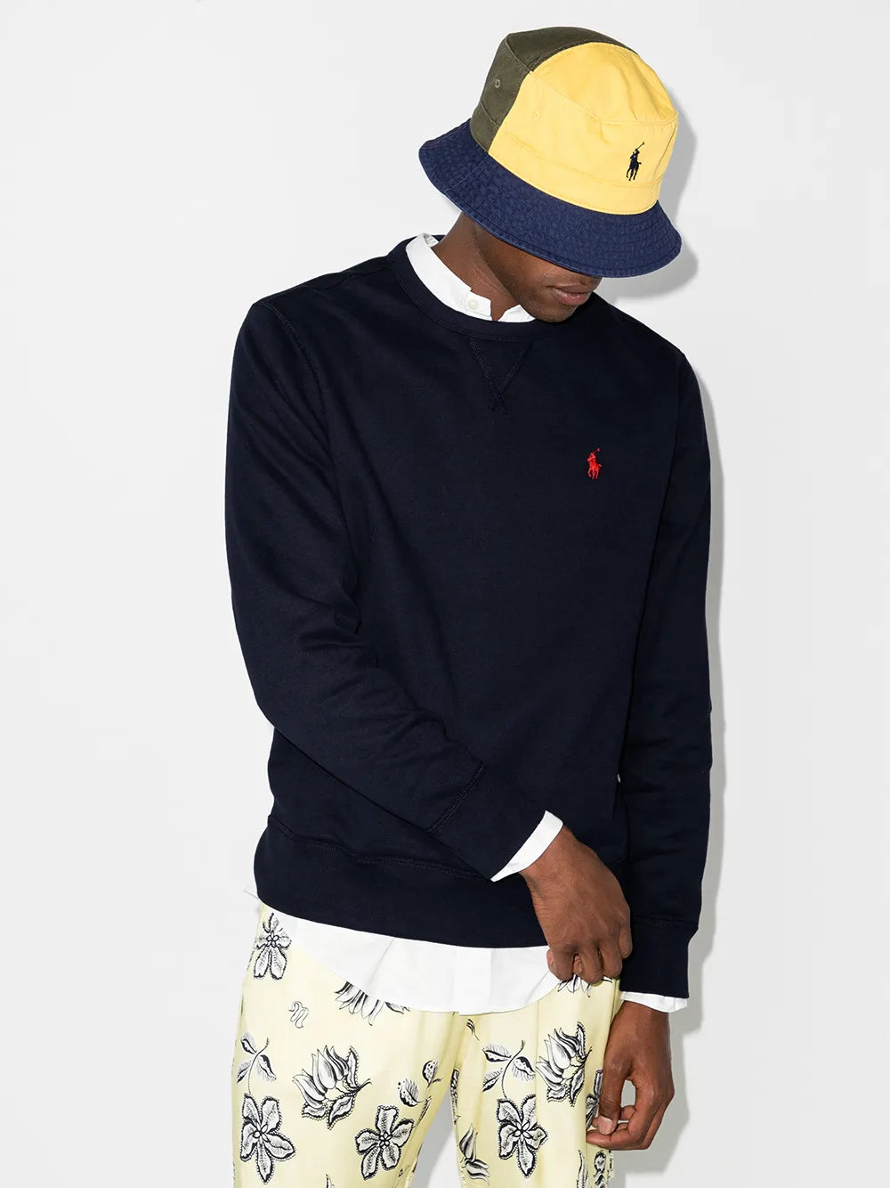 Moletom com gola redonda Polo Pony