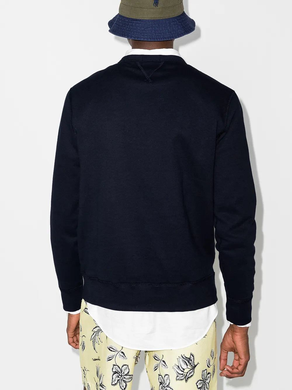 Moletom com gola redonda Polo Pony