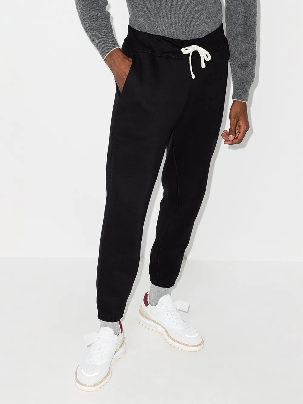 Calça esportiva afunilada Polo Pony