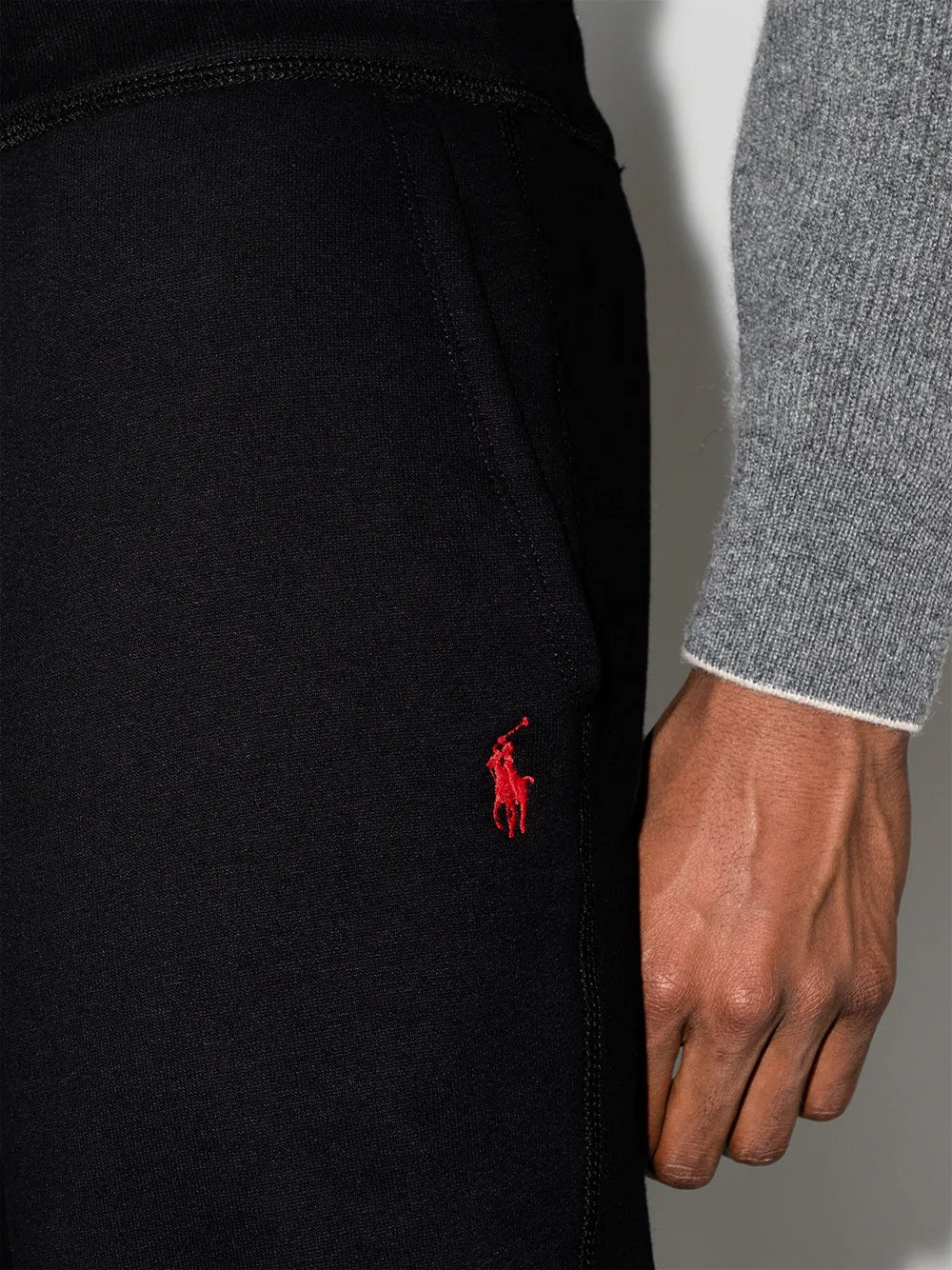 Calça esportiva afunilada Polo Pony