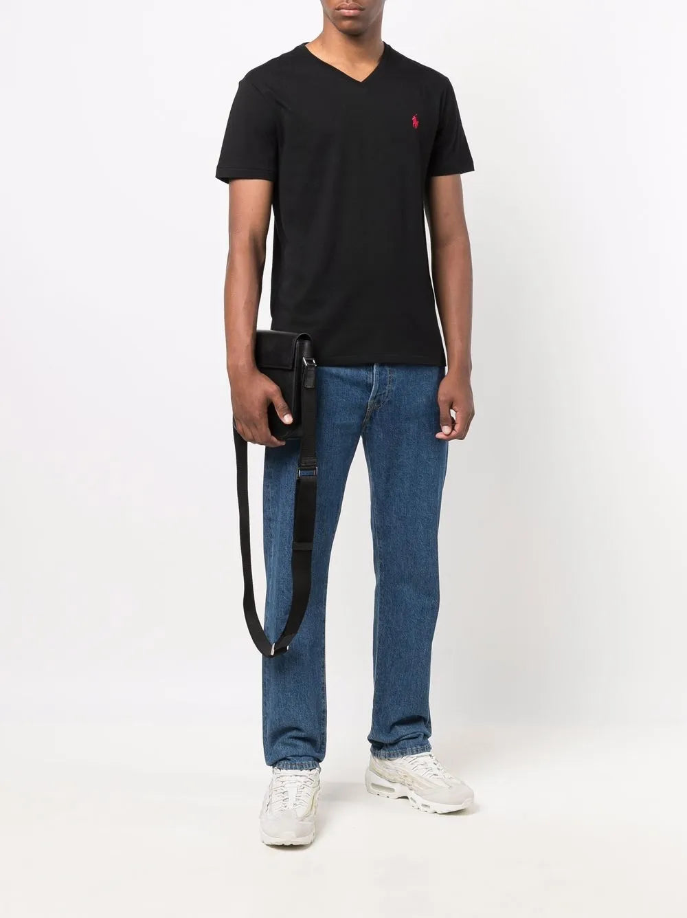 Camiseta Polo Pony bordada