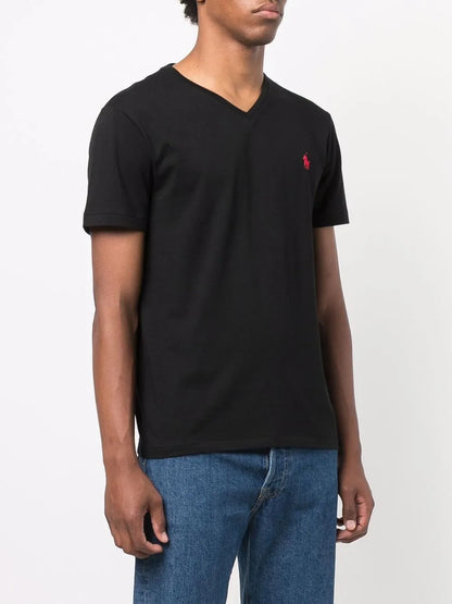 Camiseta Polo Pony bordada