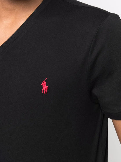 Camiseta Polo Pony bordada