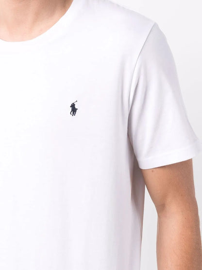 Camiseta de gola redonda Polo Pony (pacote com três)