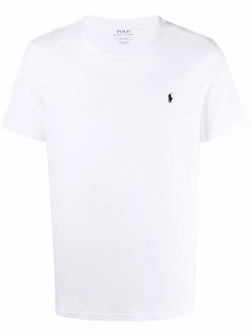 Camiseta de algodão bordada Polo Pony