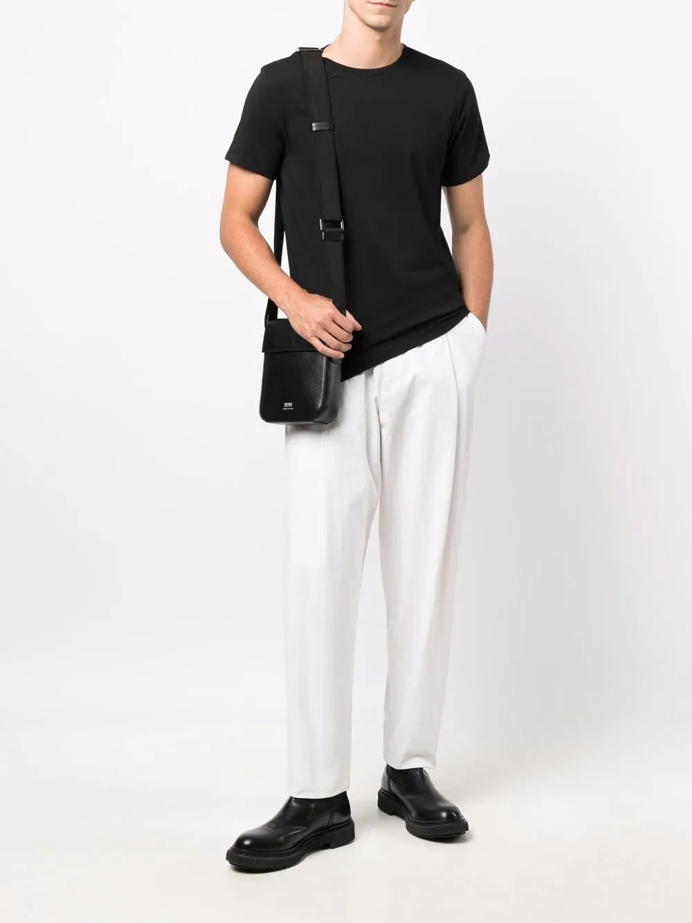 Camiseta Clássica-2 Pacote-Crew