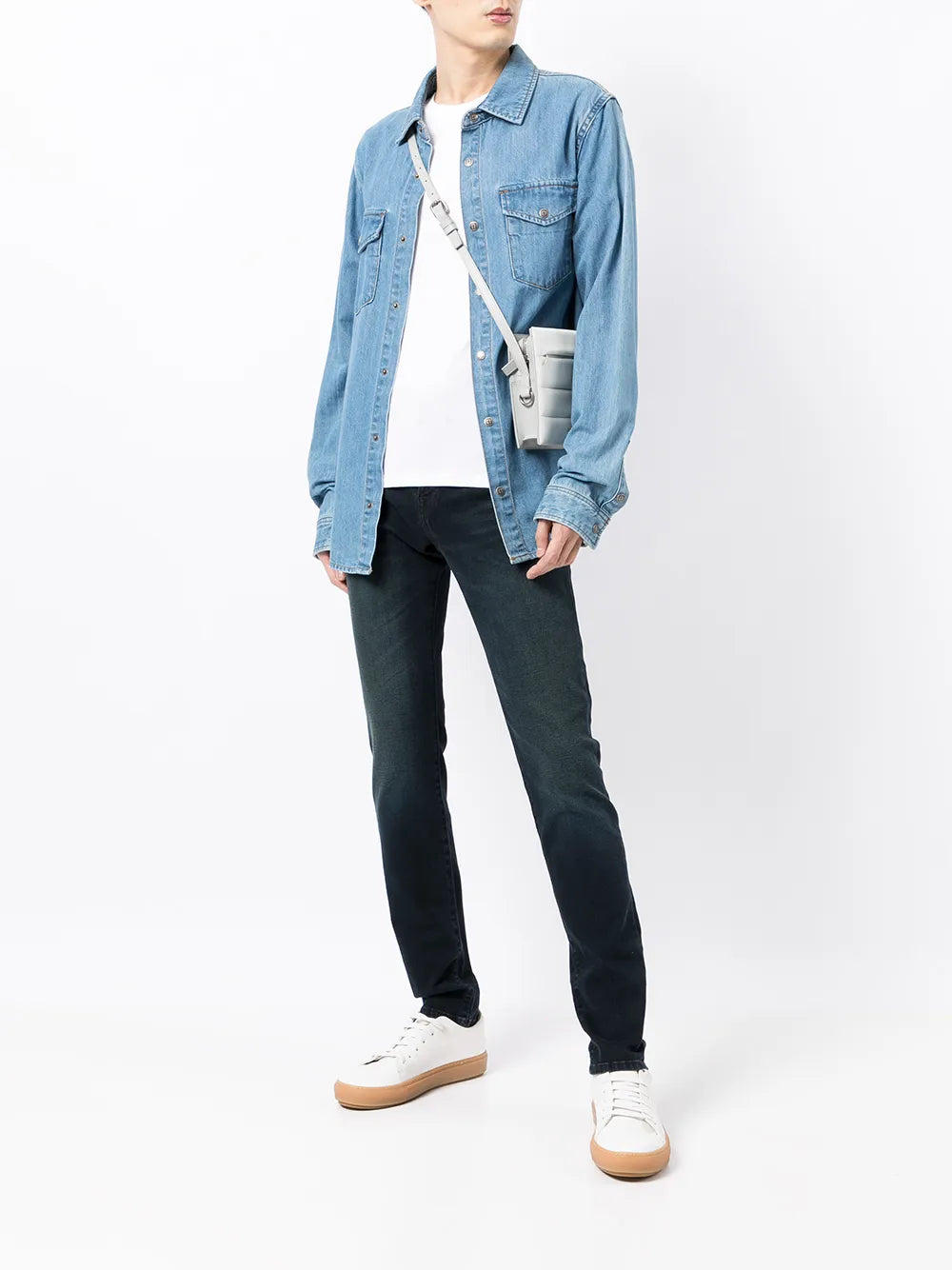 CAMISETA CLÁSSICA-2 PACOTE-CREW