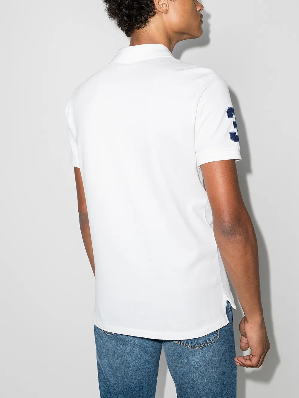 camisa polo bordada polo