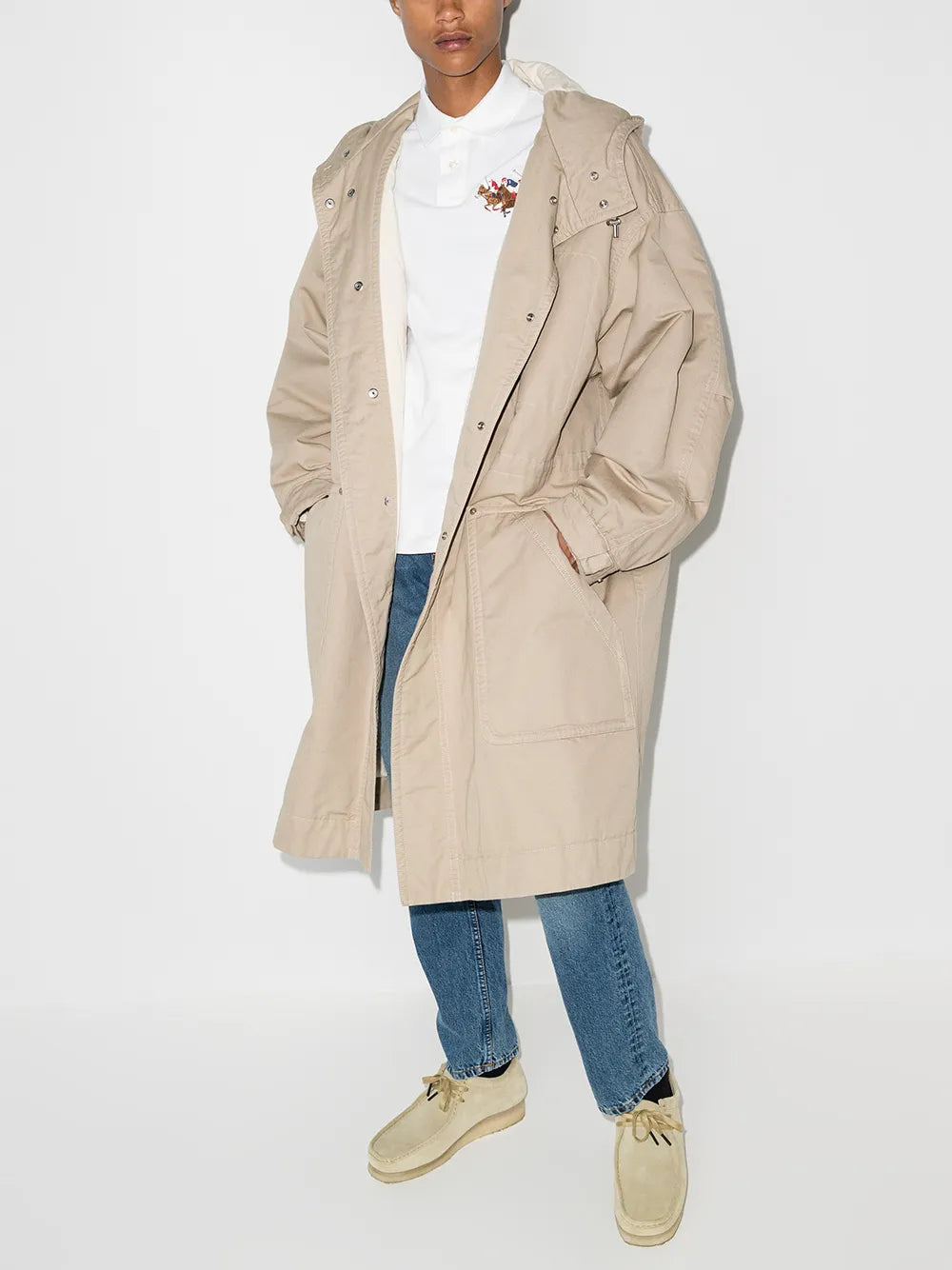 camisa polo bordada polo