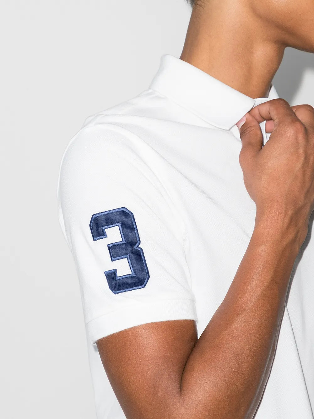 camisa polo bordada polo