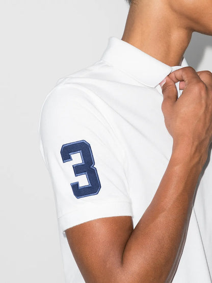 camisa polo bordada polo