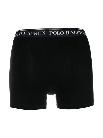 boxers com logo na cintura (conjunto de cinco)