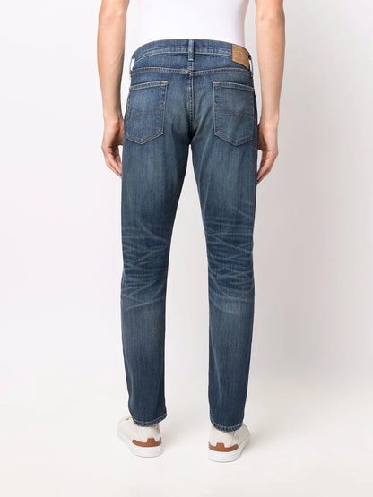 jeans de perna reta