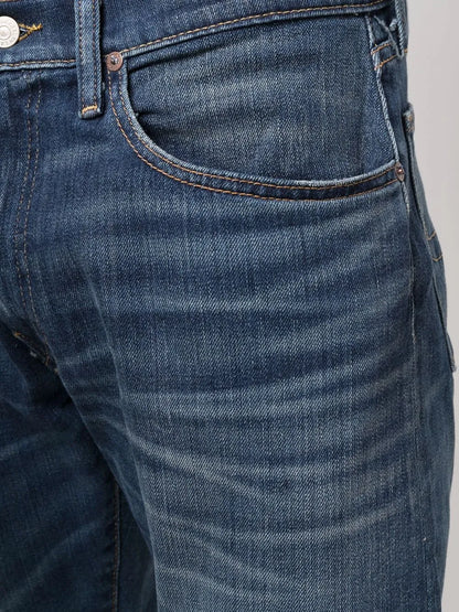 jeans de perna reta