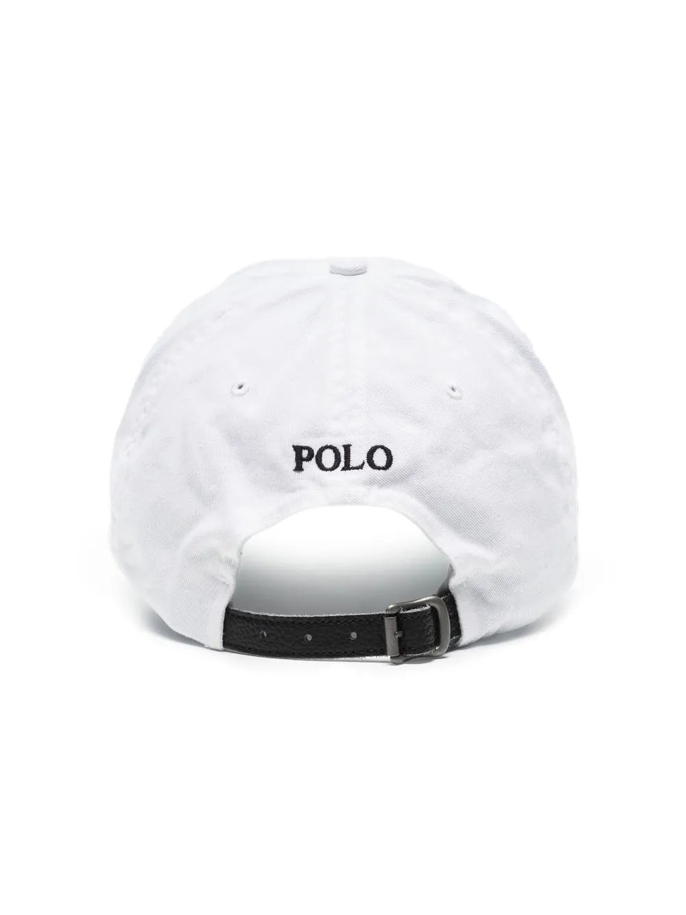 Boné de algodão bordado Polo Pony