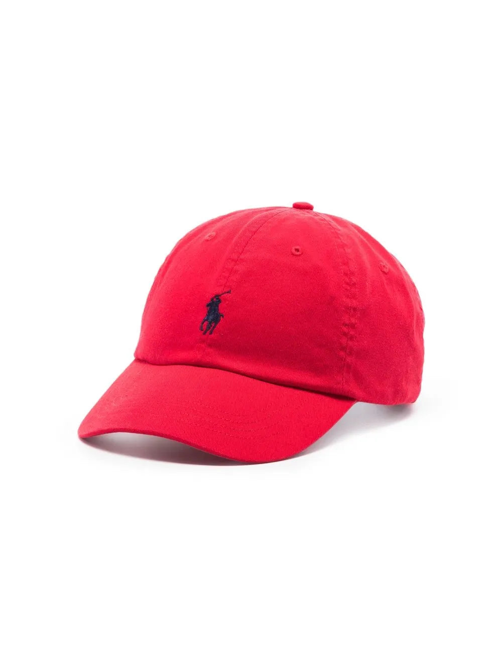 Boné de algodão bordado com o logotipo Polo Pony