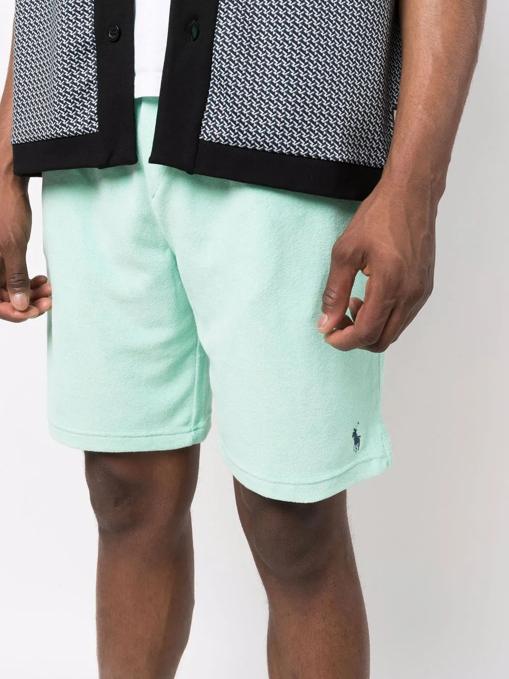 Shorts com cordão Polo Pony