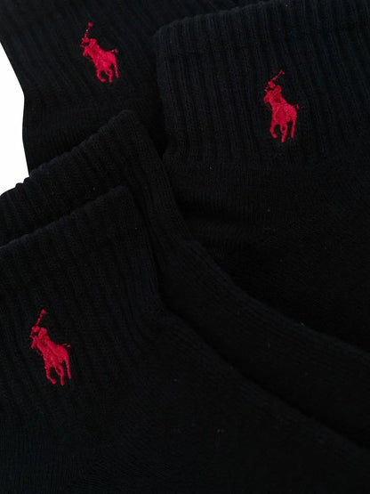 Pacote com três meias Polo Pony