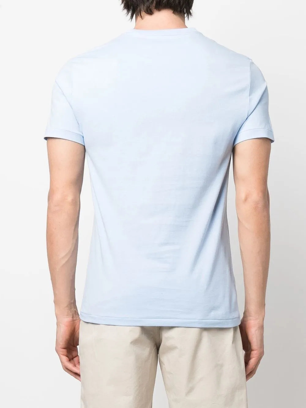 camiseta bordada de pônei