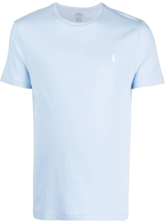 camiseta bordada de pônei