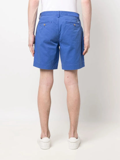 shorts chino de perna reta