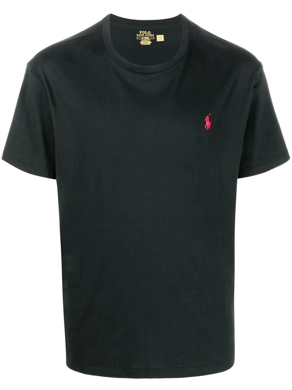 Camiseta de manga curta bordada Polo Pony