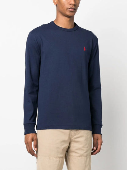 Camiseta Polo Pony de manga comprida